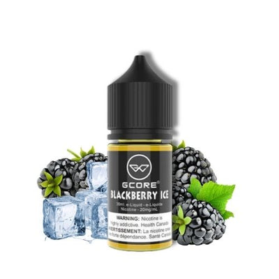 GCore Salt 30mL - Blackberry Ice