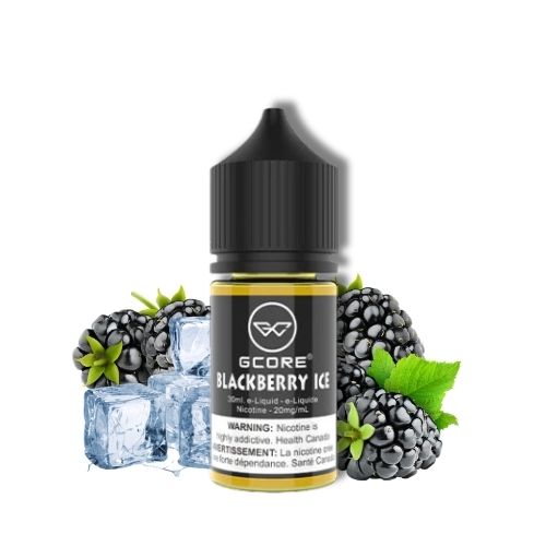 GCore Salt 30mL - Blackberry Ice
