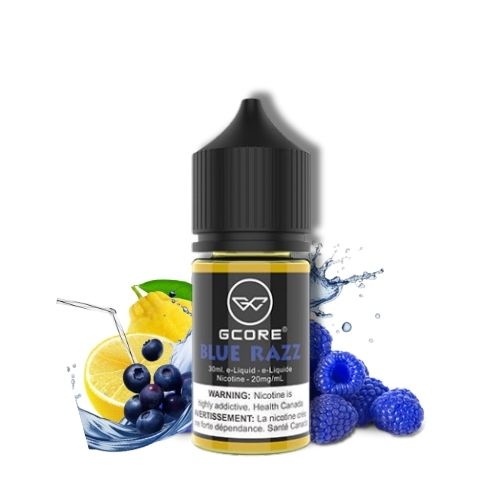 GCore Salt 30mL - Blue Razz - 10mg