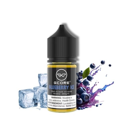GCore Salt 30mL - Blueberry Ice - 10mg