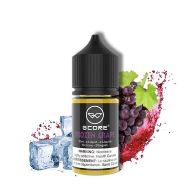 GCore Salt 30mL - Frozen Grape - 10mg