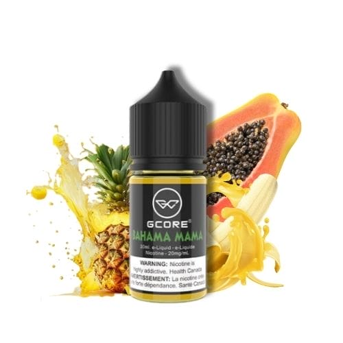 GCore Salt 30mL - Bahama Mama - 10mg