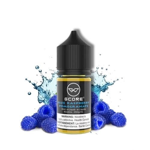 GCore Salt 30mL - Blue Raspberry Pomegranate
