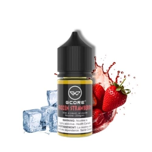 GCore Salt 30mL - Frozen Strawberry - 10mg