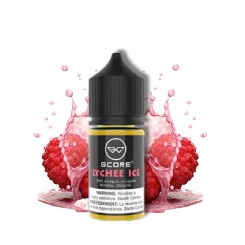 GCore Salt 30mL - Lychee Ice - 10mg