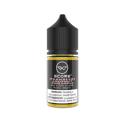 GCore Salt 30mL - Strawberry Coconut Pineapple