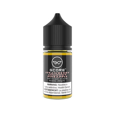 GCore Salt 30mL - Strawberry Coconut Pineapple - 10mg