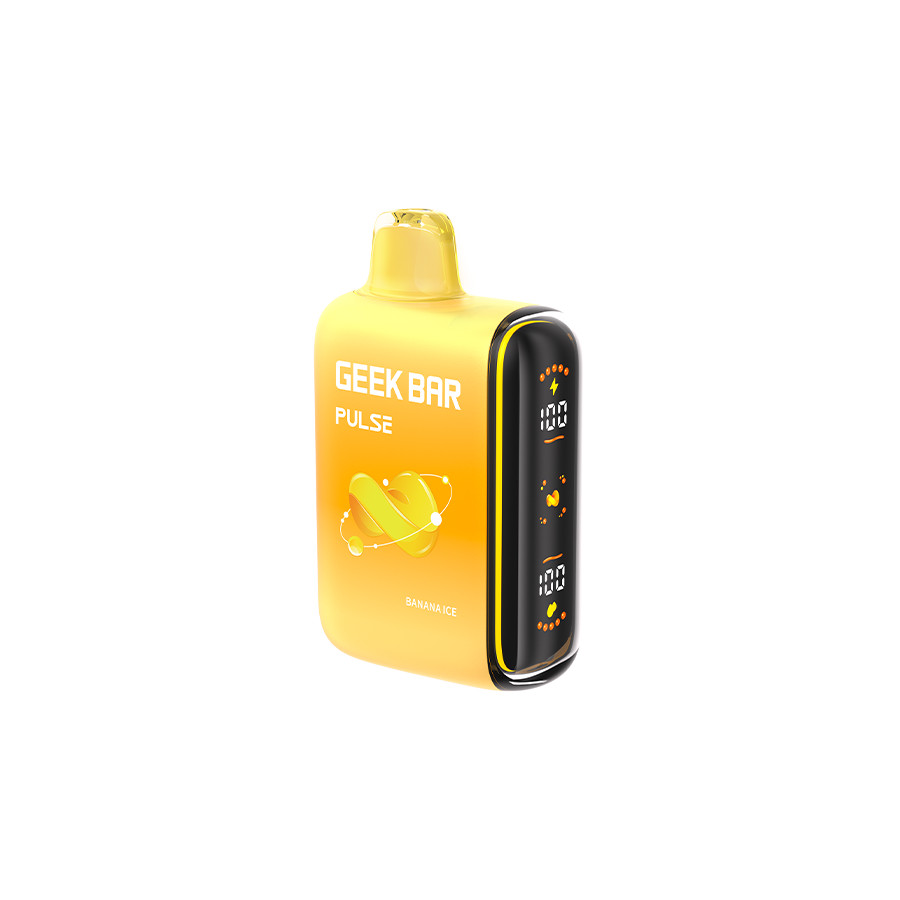 Geek Bar Pulse 9000 - Banana Ice