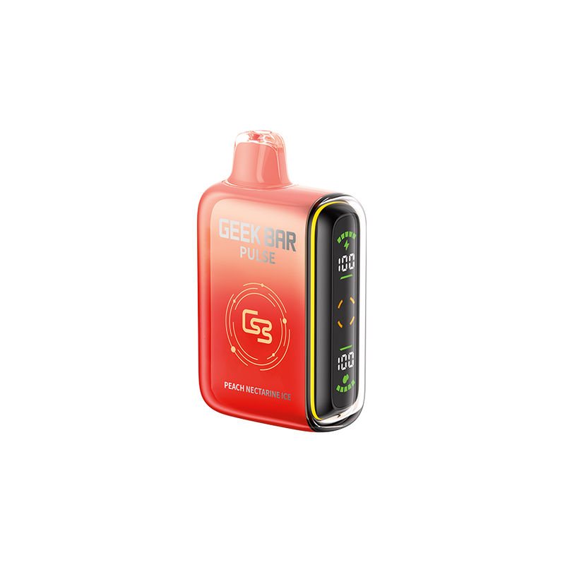 Geek Bar Pulse 9000 - Peach Nectarine Ice