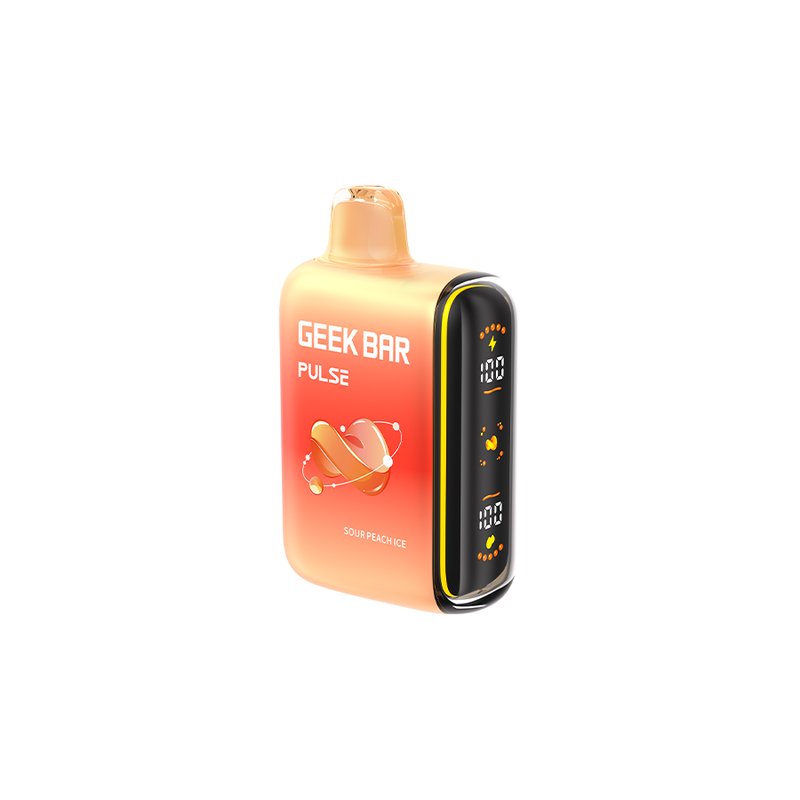 Geek Bar Pulse 9000 - Sour Peach Ice