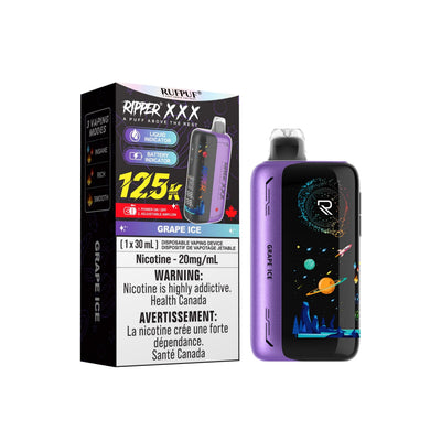 Ripper XXX 100K — Grape Ice