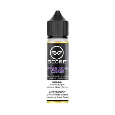 GCore Salt 60mL - Grape Peach Cherry