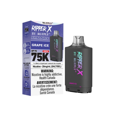 Ripper X 75K — Grape Ice