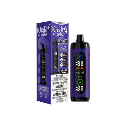 Khalifa 60K — Grape Mint