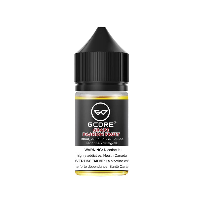 GCore Salt 30mL - Grape Passionfruit