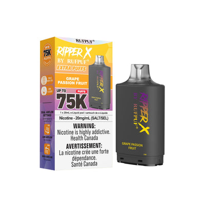 Ripper X 75K — Grape Passion Fruit