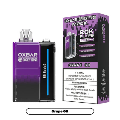 OXBAR M20K — Grape GB