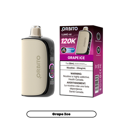 Orbito 120K — Grape Ice