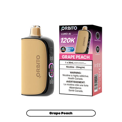Orbito 120K — Grape Peach
