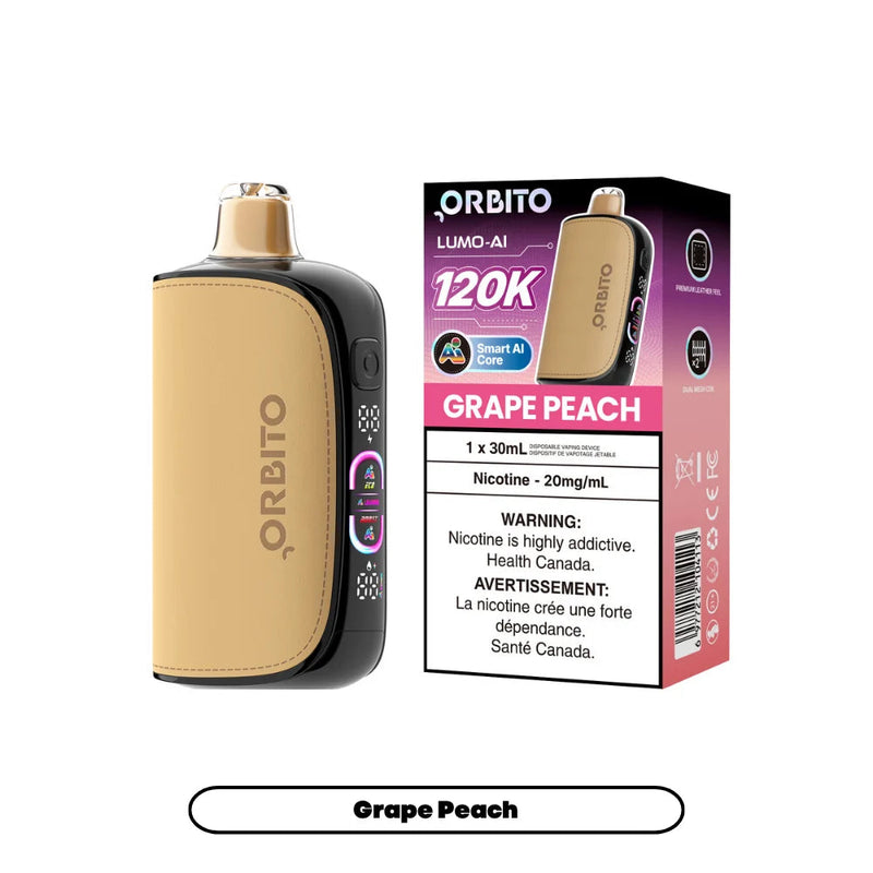 Orbito 120K — Grape Peach
