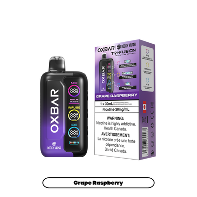 OXBAR 42K Tri Fusion — Grape Raspberry