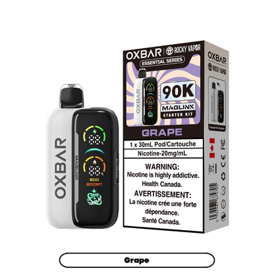 OXBAR Maglink Pod — Grape