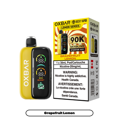 OXBAR Maglink Pod — Grapefruit Lemon