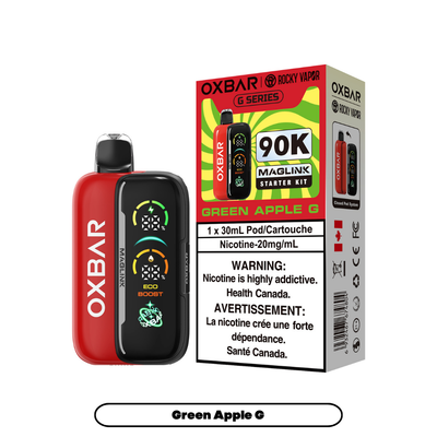 OXBAR Maglink Pod — Green Apple G