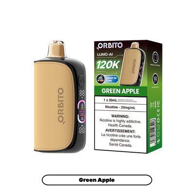 Orbito 120K — Green Apple