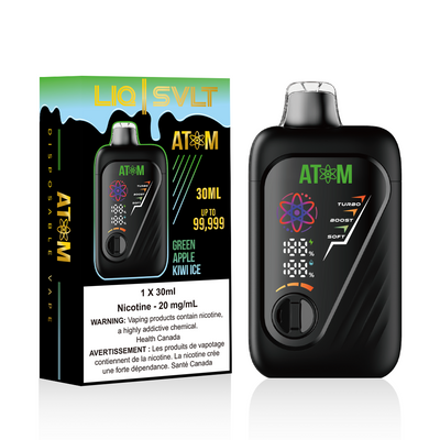 Atom 99K — Green Apple Kiwi Ice