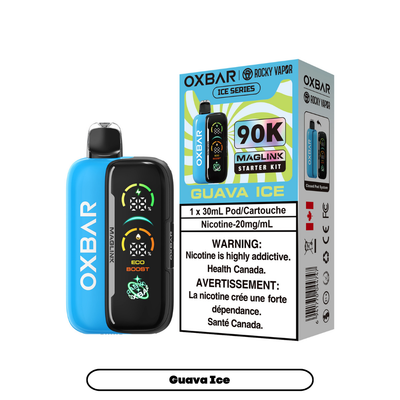 OXBAR Maglink 90K — Guava Ice