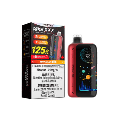 Ripper XXX 125K — Hawaiian Red