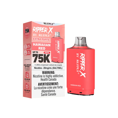 Ripper X 75K — Hawaiian Red