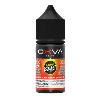 Oxva Flavour Beast 30ml/20mg Peach Cherry Lemon Ice
