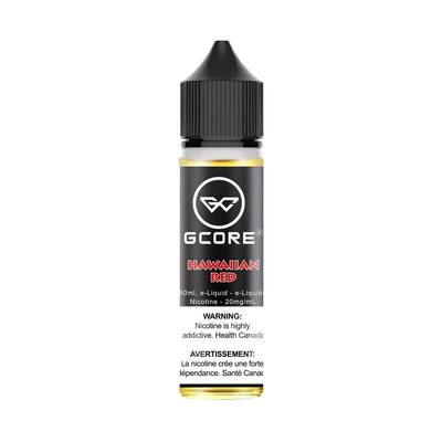 GCore Salt 60mL - Hawaiian Red