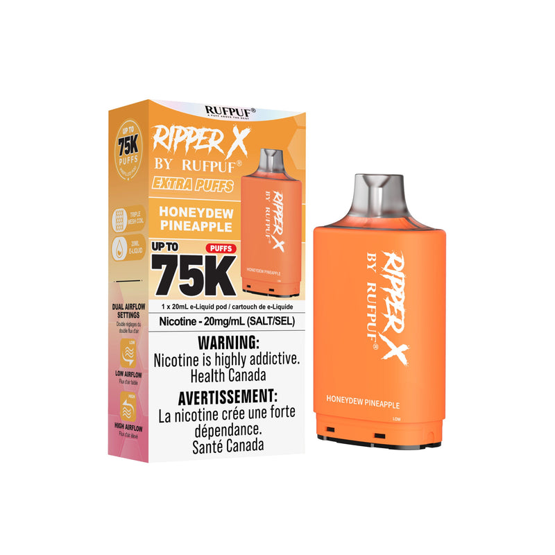 Ripper X 75K — Honeydew Pineapple
