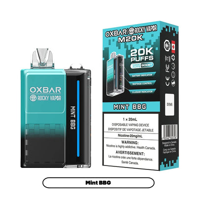 OXBAR M20K — Mint BBG