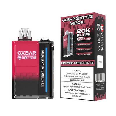 OXBAR M20K — Raspberry Watermelon Ice