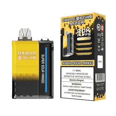 OXBAR M20K — Super Sour Mango