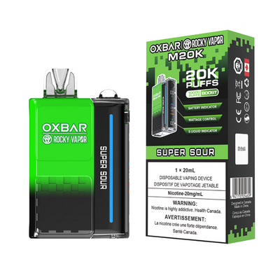 OXBAR M20K — Super Sour