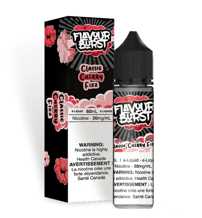 Flavour Burst 60ML — Classic Cherry Fizz