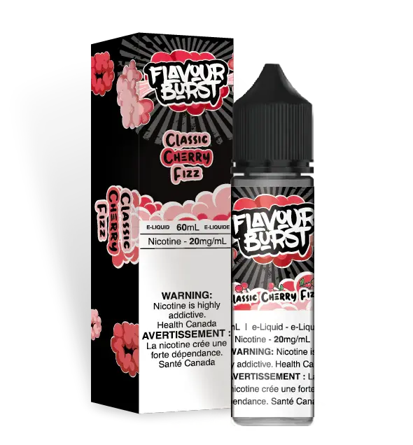 Flavour Burst 60ML — Classic Cherry Fizz