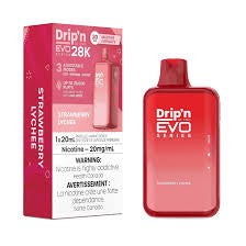 Drip'n 28K — Strawberry Lychee