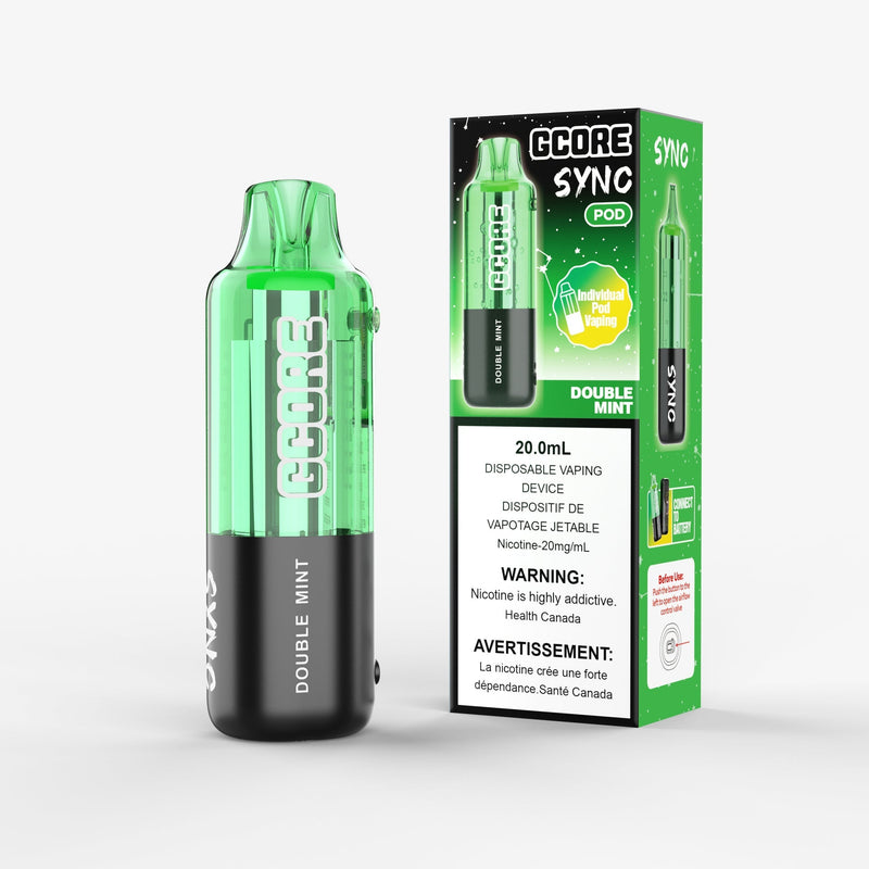 GCore Sync Pod — Double Mint