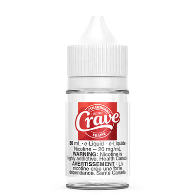 Crave Salt Nic 30mL — Strawberry - 20mg