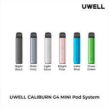 Uwell Caliburn G4 MINI Open Pod Kit 2mL [CRC]