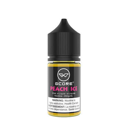 GCore 30mL 0mg - Peach Ice