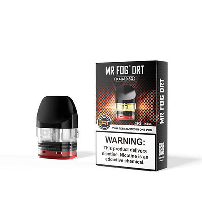 Mr. Fog DRT Dual Resistance Refillable Pod