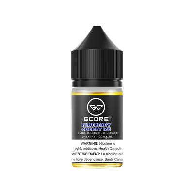 GCore Salt 30mL - Blueberry Cherry Ice