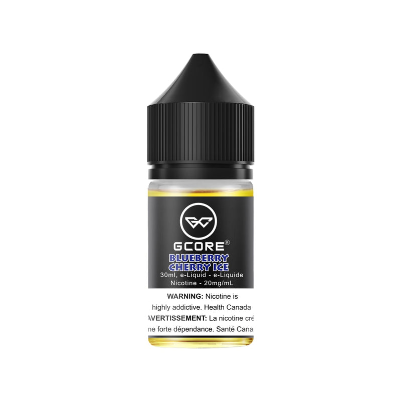 GCore Salt 30mL - Blueberry Cherry Ice
